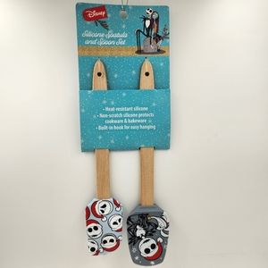 2 Pack Nightmare Before Christmas Kitchen Spatulas